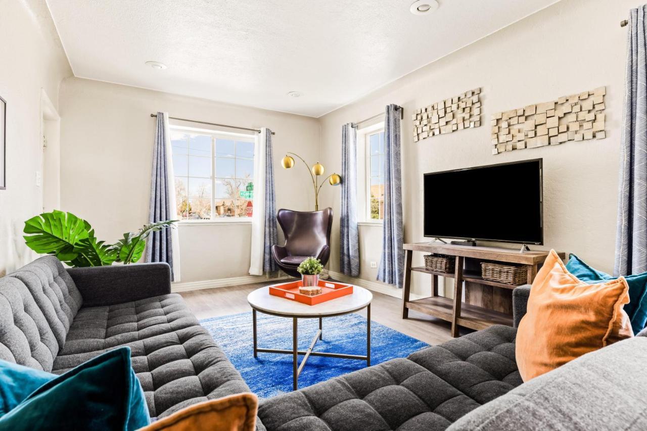 Stylish City Retreat - King Beds - Walk To Sloans Lake DEN Exterior foto