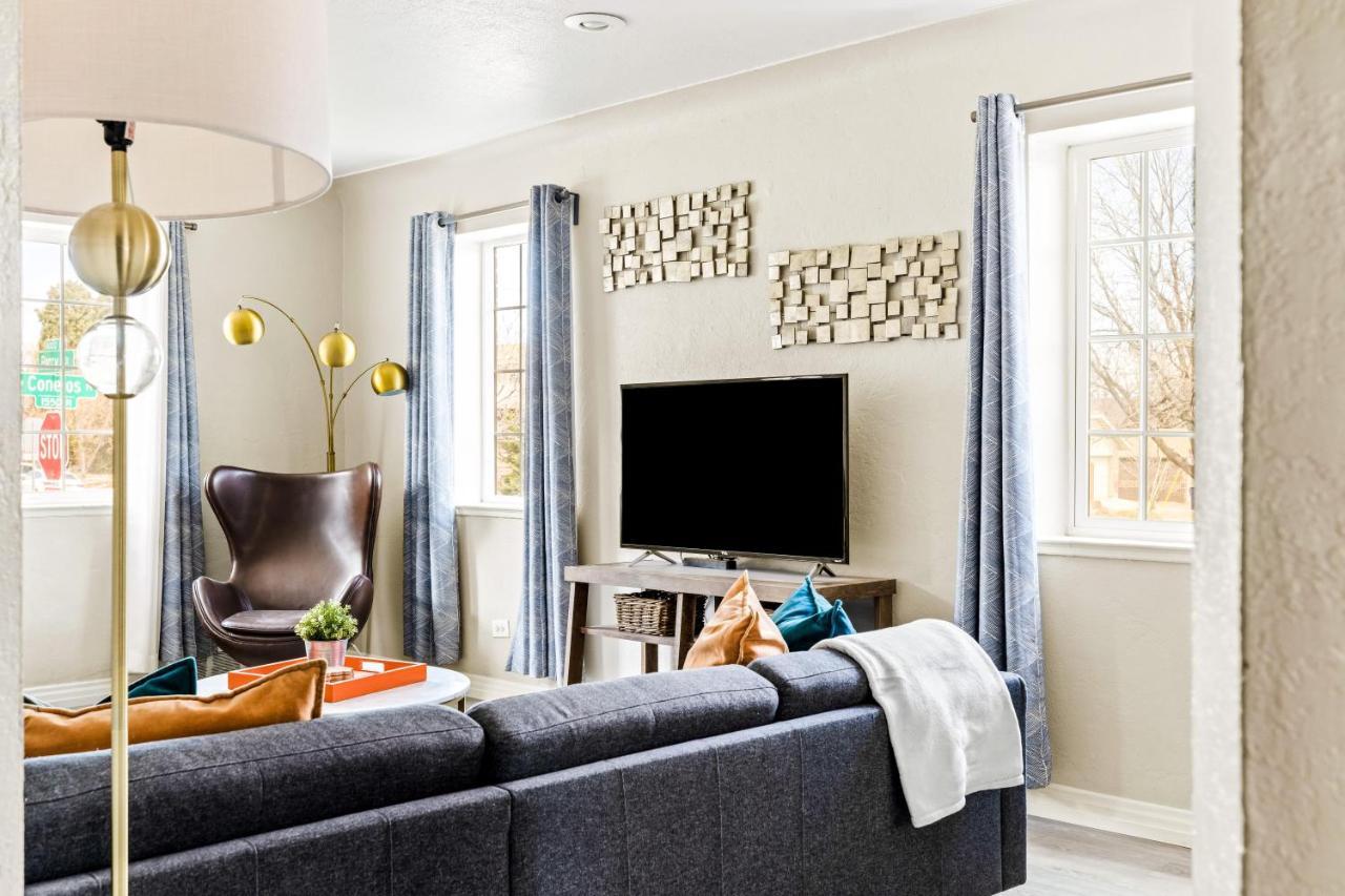 Stylish City Retreat - King Beds - Walk To Sloans Lake DEN Exterior foto